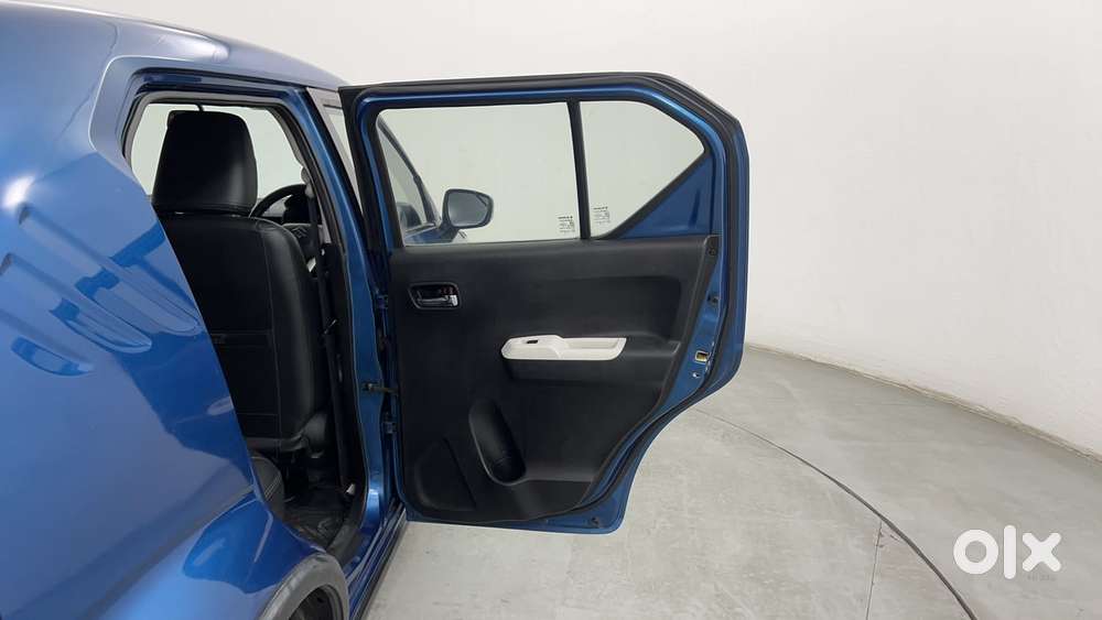 Maruti Suzuki Ignis 1.2 Zeta Amt, 2018, Petrol