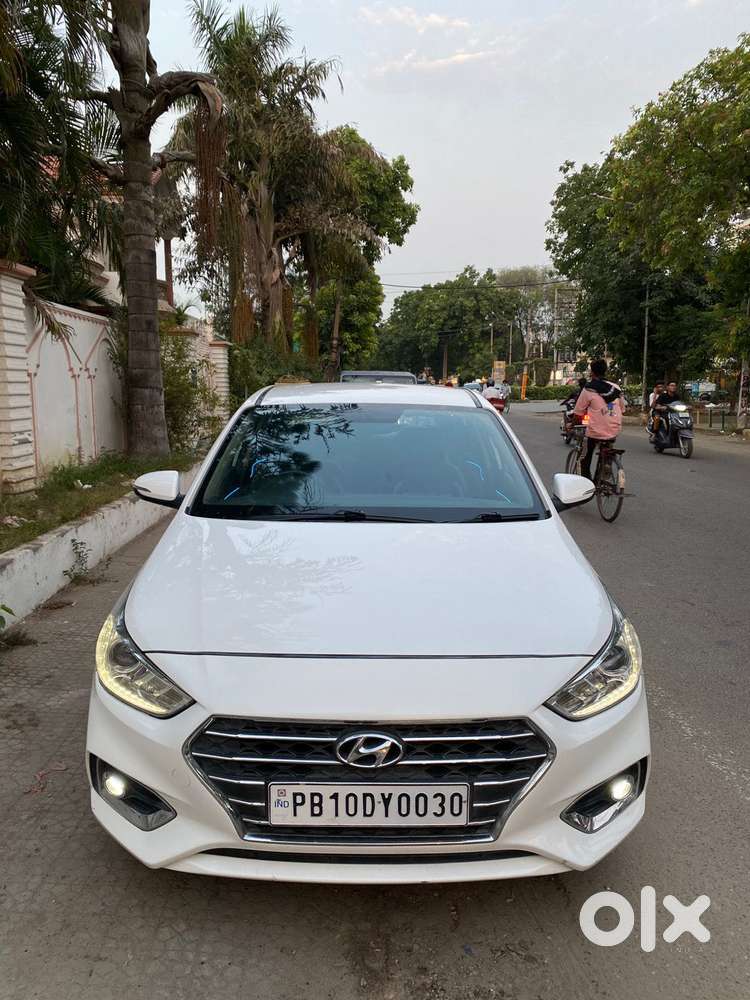 Hyundai Fluidic Verna 1.6 Crdi Sx, 2018, Diesel