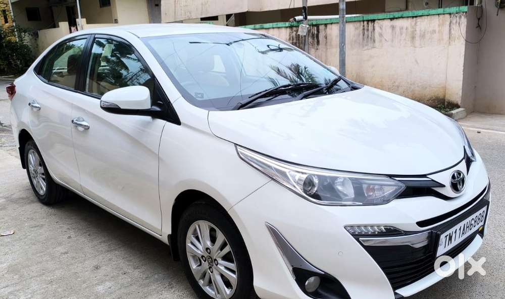 Toyota Yaris Vx Cvt, 2018, Petrol