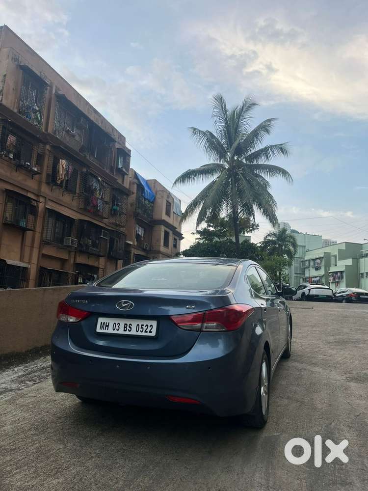Hyundai Elantra Sx At 2014