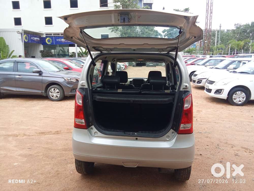 Maruti Suzuki Wagon R Vxi Amt Opt, 2018, Petrol