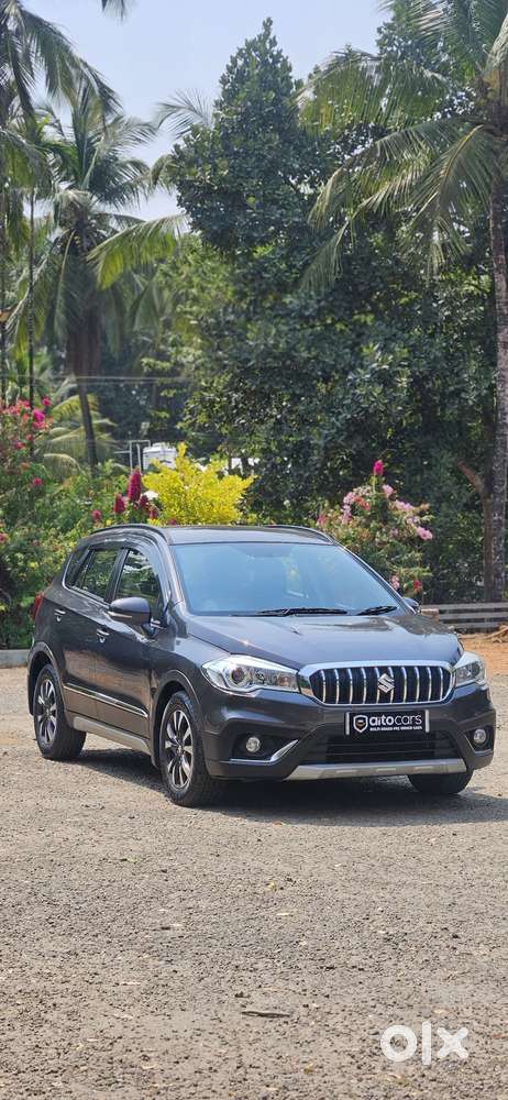 Maruti Suzuki S-cross 1.5 Zeta, 2022, Petrol