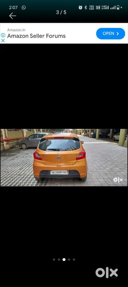 Tata Tiago 2017 Petrol