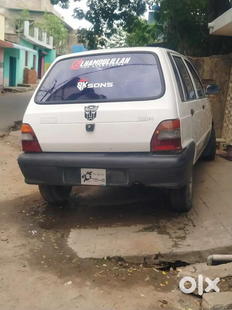 Maruti Suzuki 800 Ac 2004