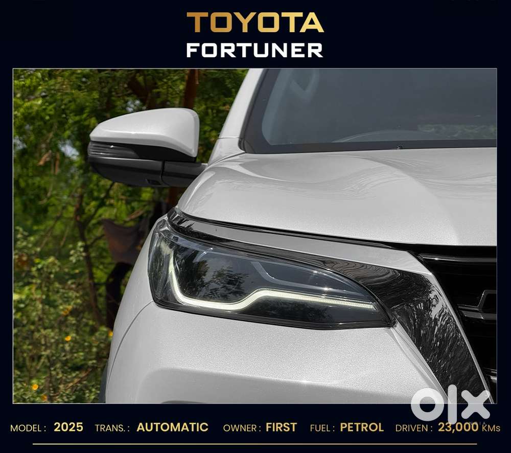 Toyota Fortuner 4x2 At 2.7 Petrol, 2025, Petrol