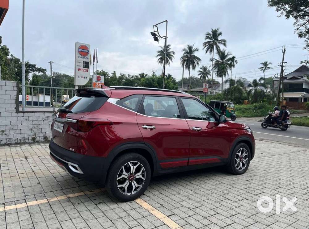 Kia Seltos Gtk, 2019, Petrol