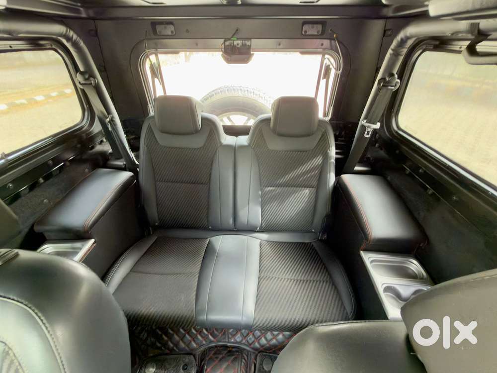 Mahindra Thar Lx P At 4wd 4s Ht, 2021, Petrol