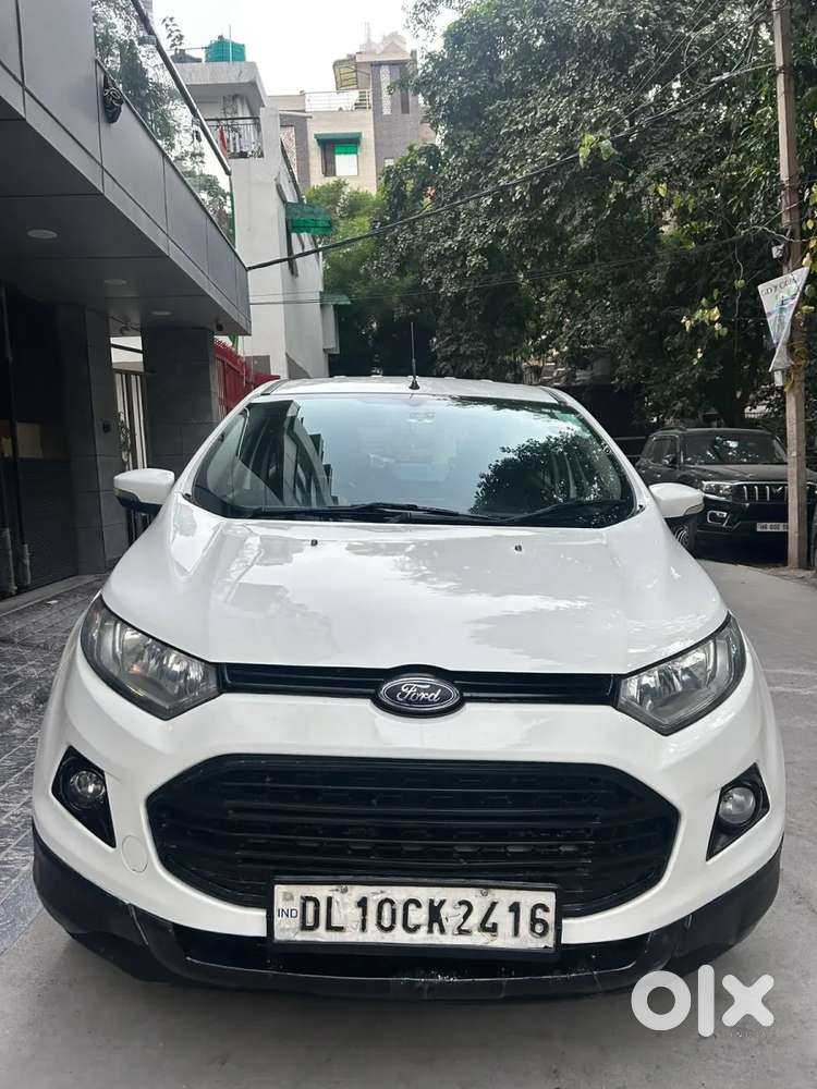 Ford Ecosport 1.5 Diesel Trend, 2017, Diesel