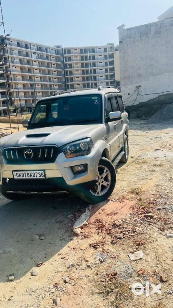 Mahindra Scorpio Classic 2015 Diesel Good Condition