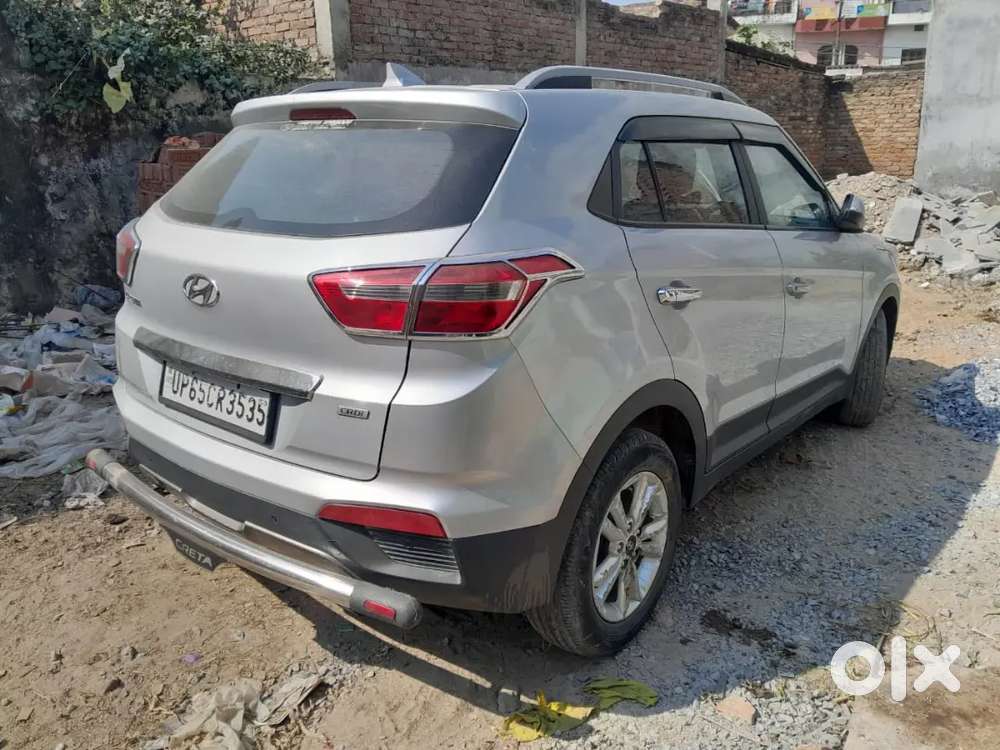 Hyundai Creta 2017 Diesel Well Maintained Best Avarage