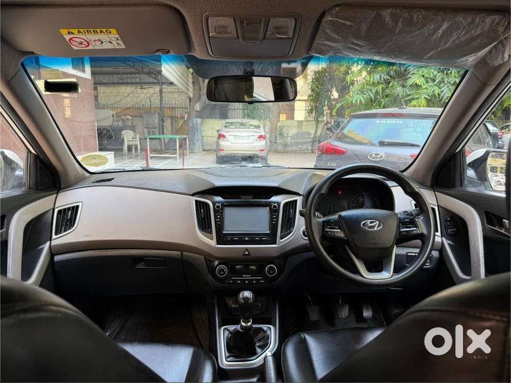 Creta Manual Top Model With Push Button Start