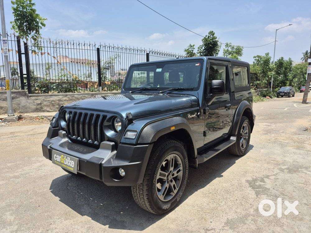 Mahindra Thar Lx D At 4wd Ht, 2022, Diesel
