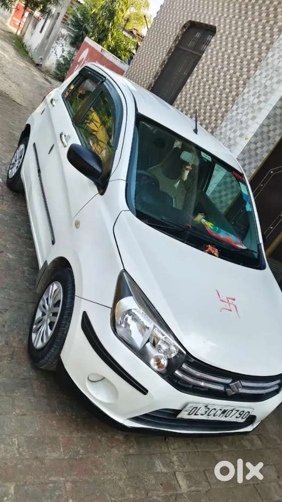 Celerio Vxi Model 2017 Petrol +cng Good Condition