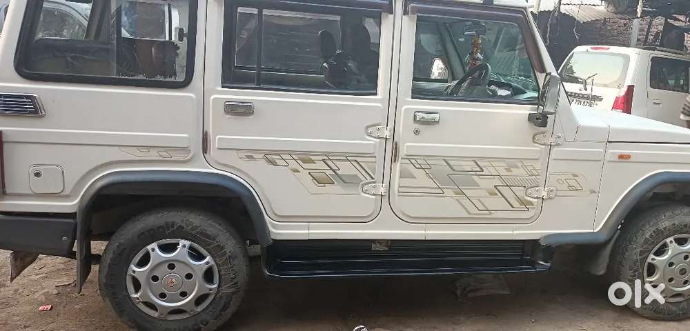 Mahindra Bolero 2016 Diesel Manual Second Owner