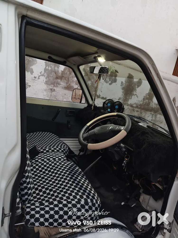 Used Maruti Omni 2009 Cng/hybrid Manual