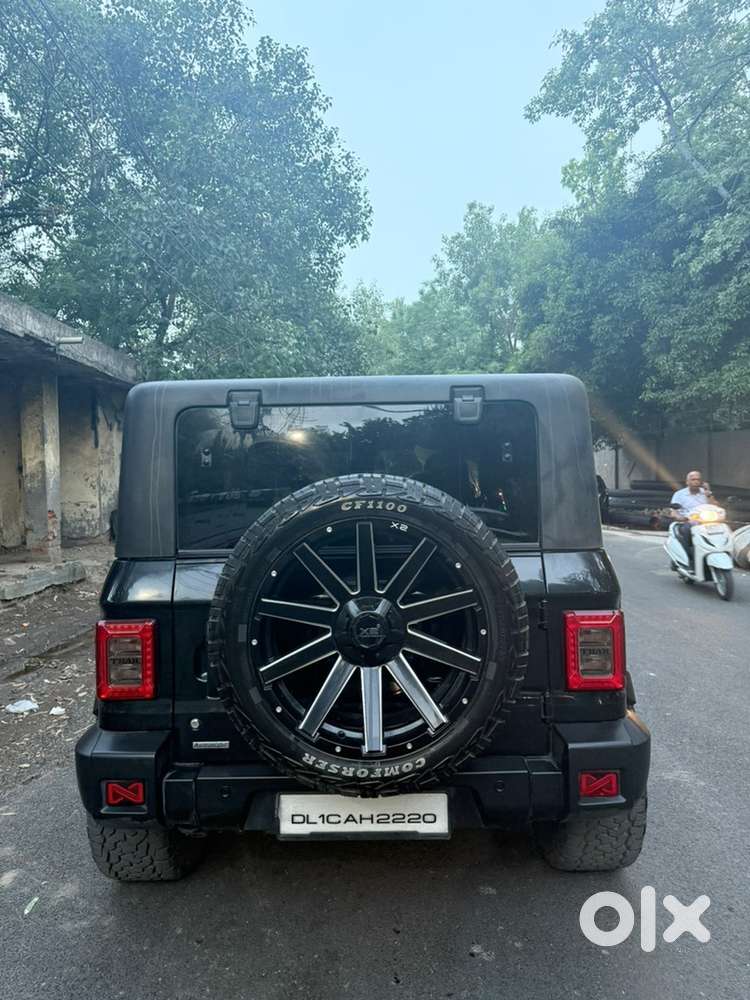 Cleanest Modified Thar With Vip Number