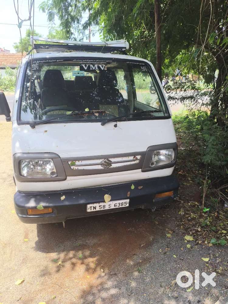 Maruti Suzuki Omni 2008 Lpg With Petrol 45000 Km Driven