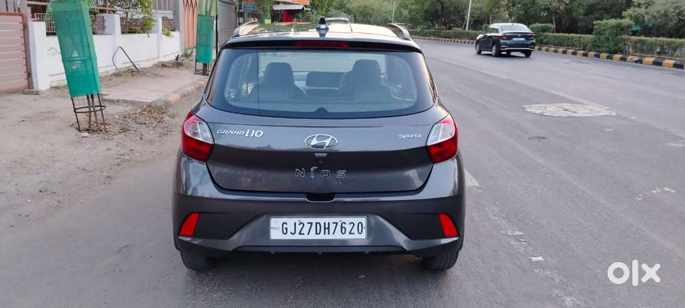 Hyundai Grand I10 Nios Sportz, 2021, Cng & Hybrids