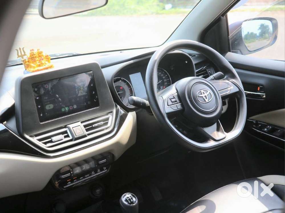Toyota Glanza G Manual, 2025, Petrol