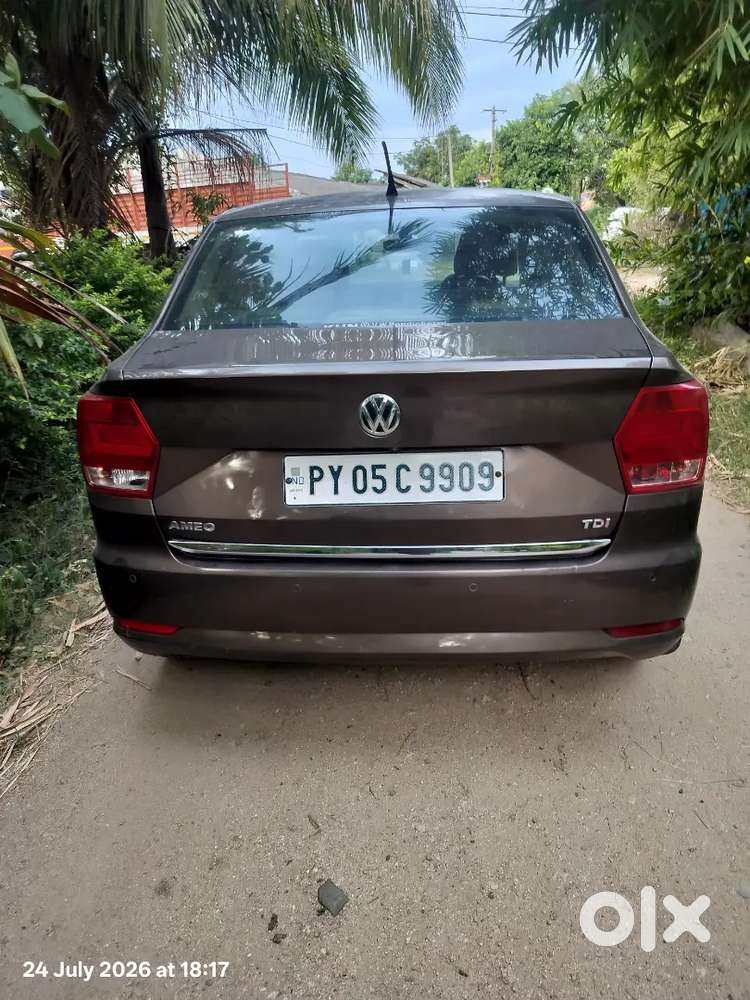 Volkswagen Ameo 1.5 Tdi Highline 2017