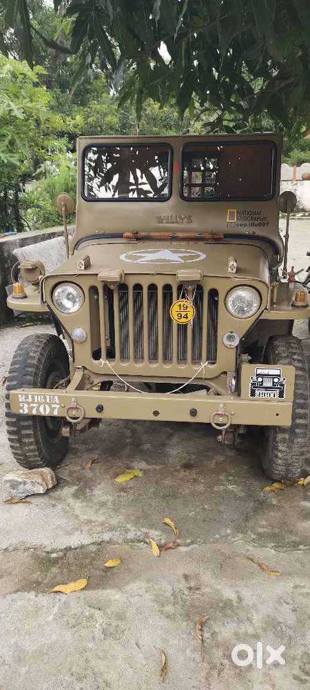 Jeep Kaiser 1994 Diesel 2000 Km Driven