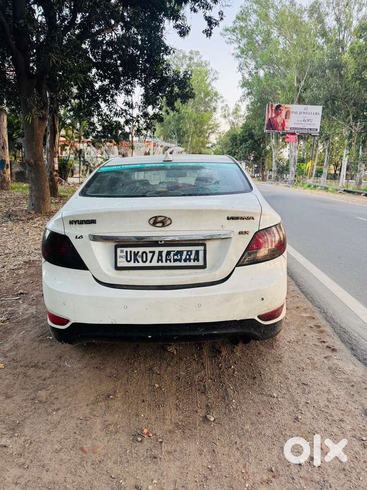Hyundai Verna Diesel Manual 2014