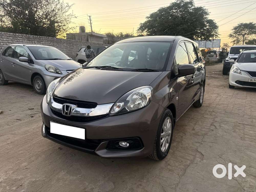 Honda Mobilio S I-dtec, 2014, Diesel