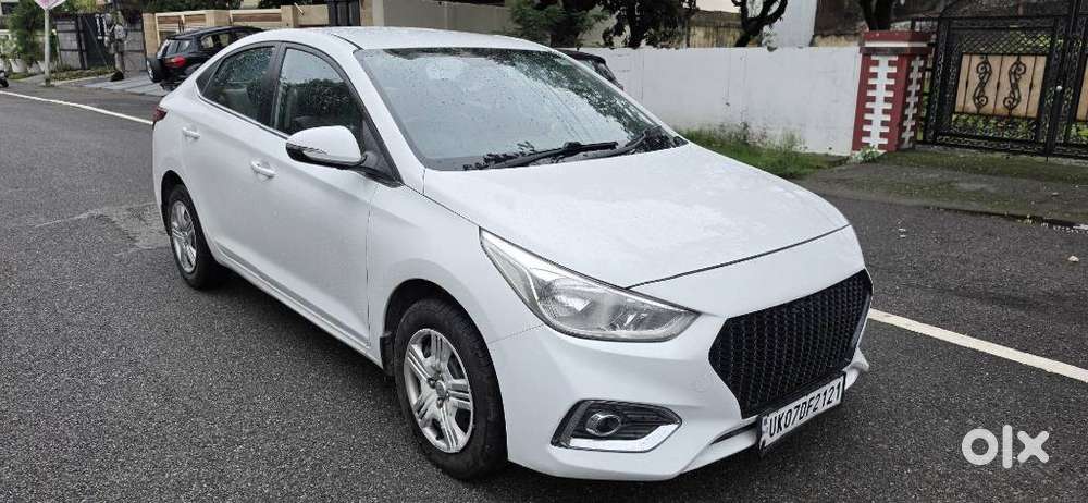 Hyundai Verna Crdi 1.6 Ex, 2018, Diesel