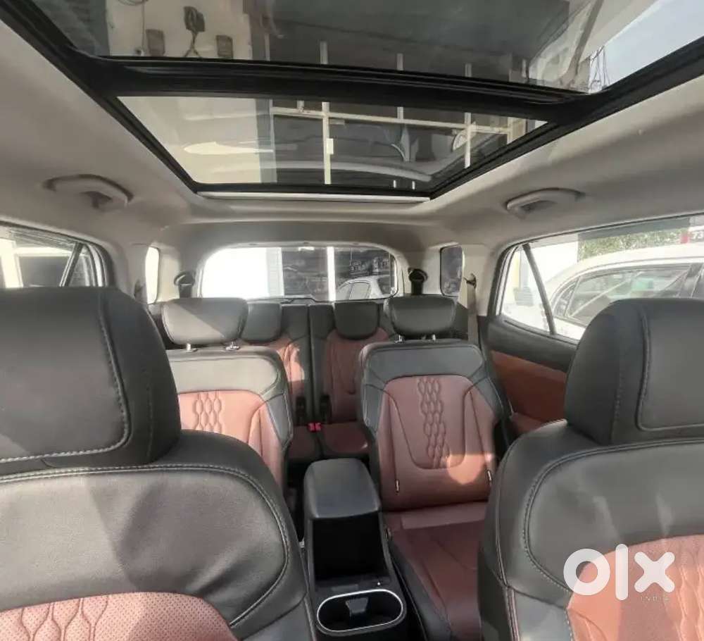 Hyundai Alcazar Diesel 2023 Loan Defaulter Car