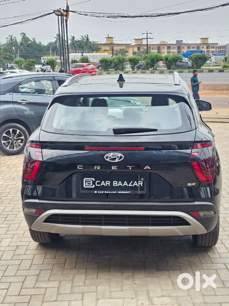 Hyundai Creta 1.5 Sx Executive Petrol, 2021, Petrol