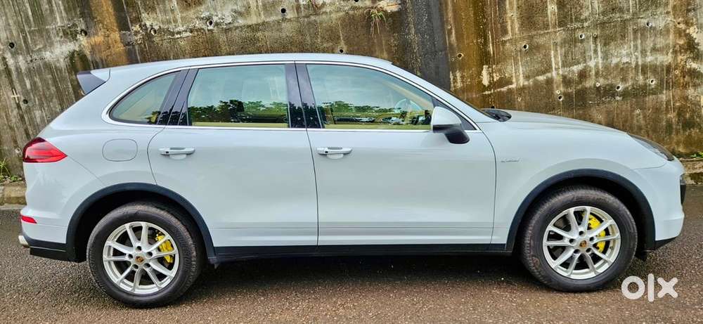 Porsche Cayenne Coupe Turbo 2015