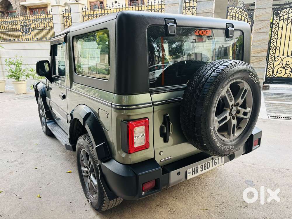 Mahindra Thar Lx P At 4wd 4s Ht, 2022, Petrol