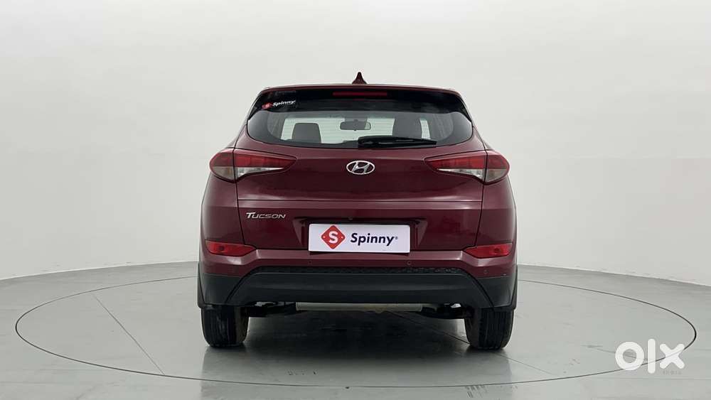 Hyundai Tucson 2.0 2wd Mt Petrol, 2017, Petrol