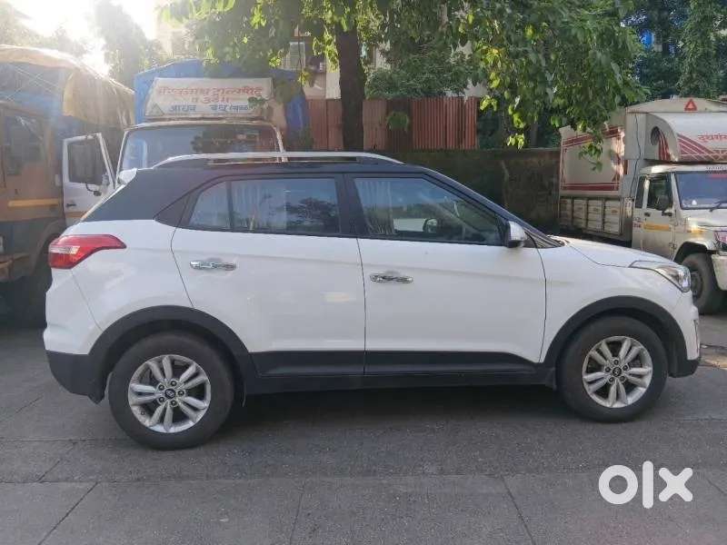 Hyundai Creta 1.6 Crdi Sx Plus Dual Tone, 2018, Diesel