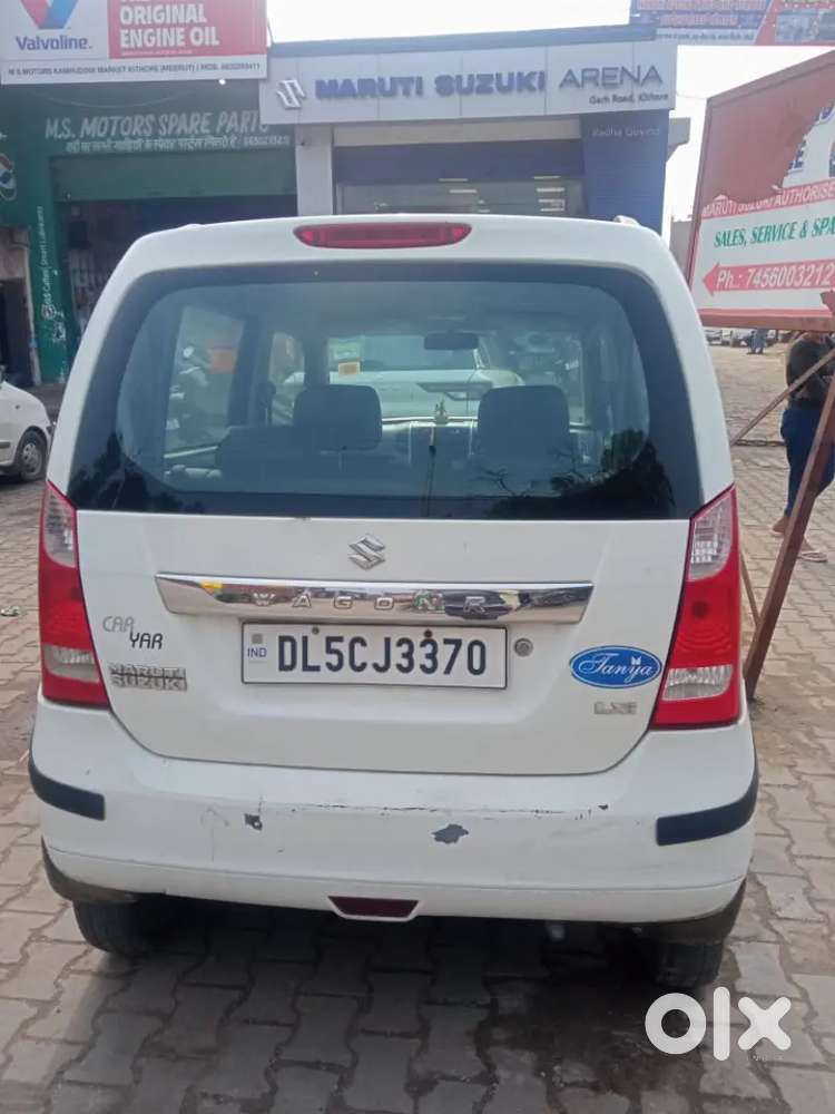 Maruti Suzuki Wagon R 2013 Cng & Hybrids 132000 Km Driven