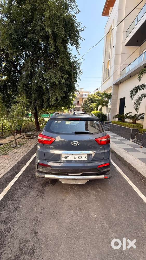 Hyundai Creta 2017 Year
