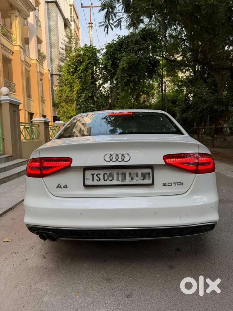 Audi A4 Diesel 2015 Premium