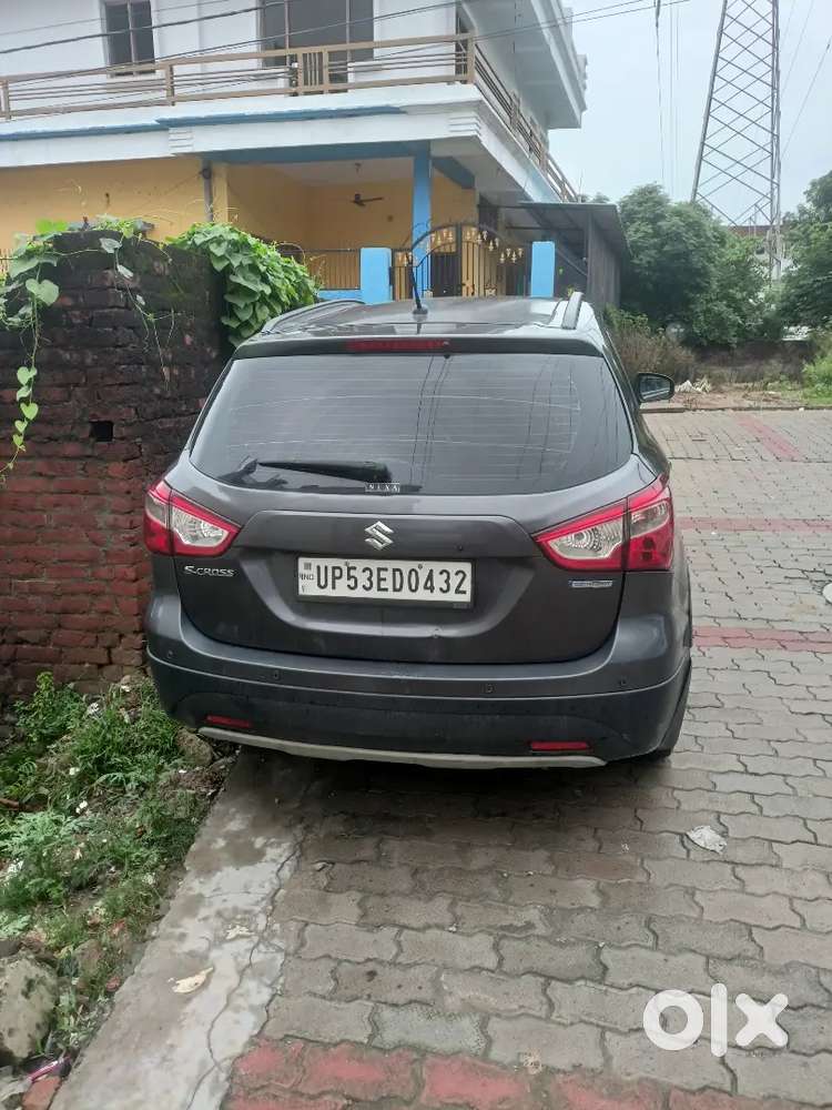 2nd Maruti Suzuki S-cross 2022 Petrol