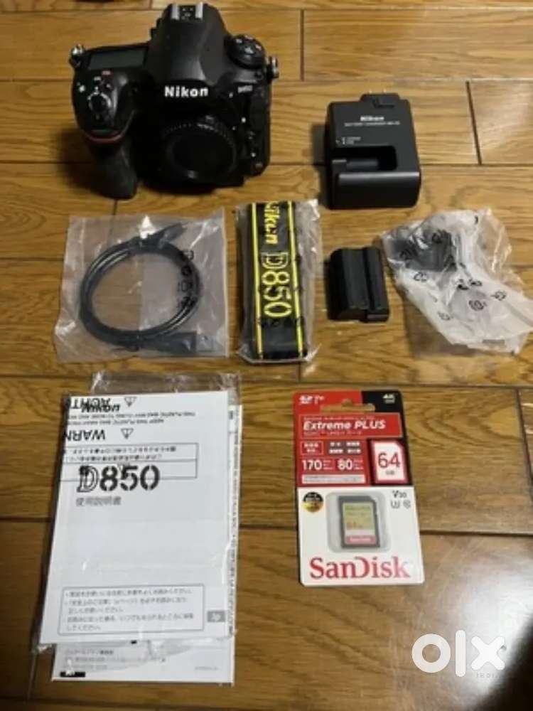 Used Item NIKON D850 Digital SLR Camera Cameras
