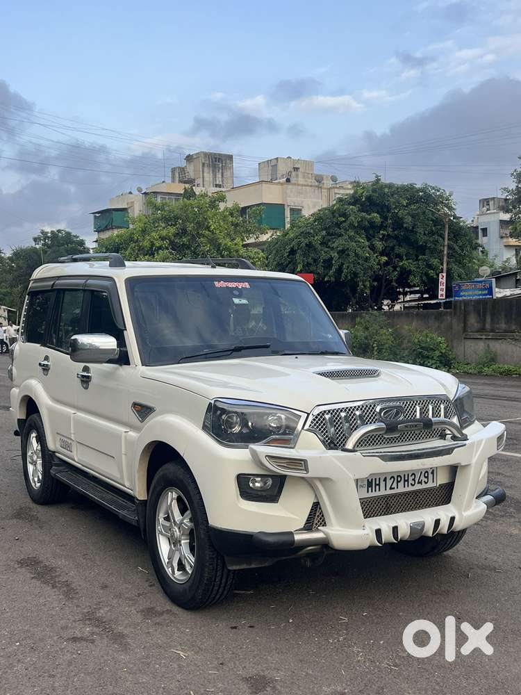 Mahindra Scorpio 1.99 S10, 2017, Diesel
