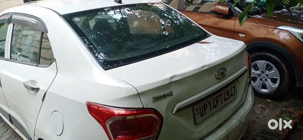 Hyundai Xcent 2016 Model