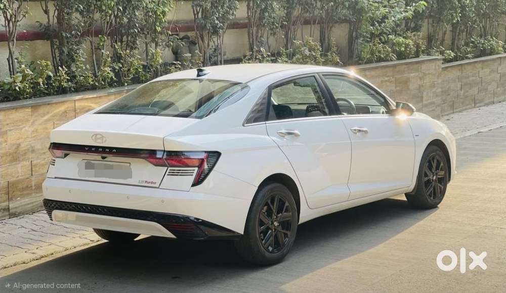 Hyundai Verna Sx (o) Turbo Gdi At, 2023, Petrol