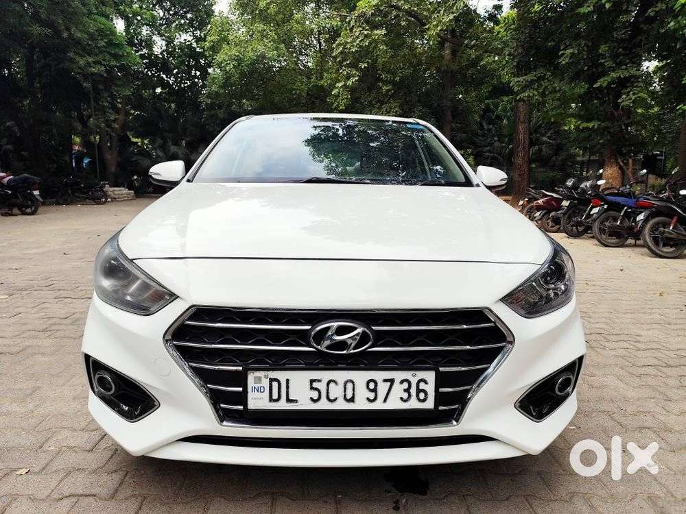 Hyundai Fluidic Verna 1.6 Vtvt Sx, 2019, Petrol