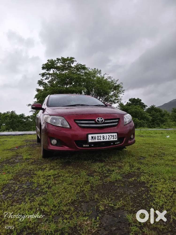 Toyota Corolla Altis 2009 Petrol 105000 Km Driven