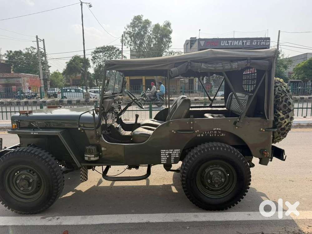 Mahindra Willy Jeep