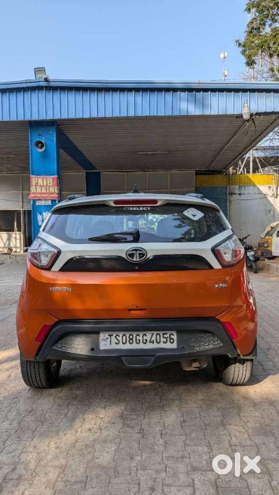 Tata Nexon 1.2 Revotron Xza Plus (o) Amt, 2018, Petrol