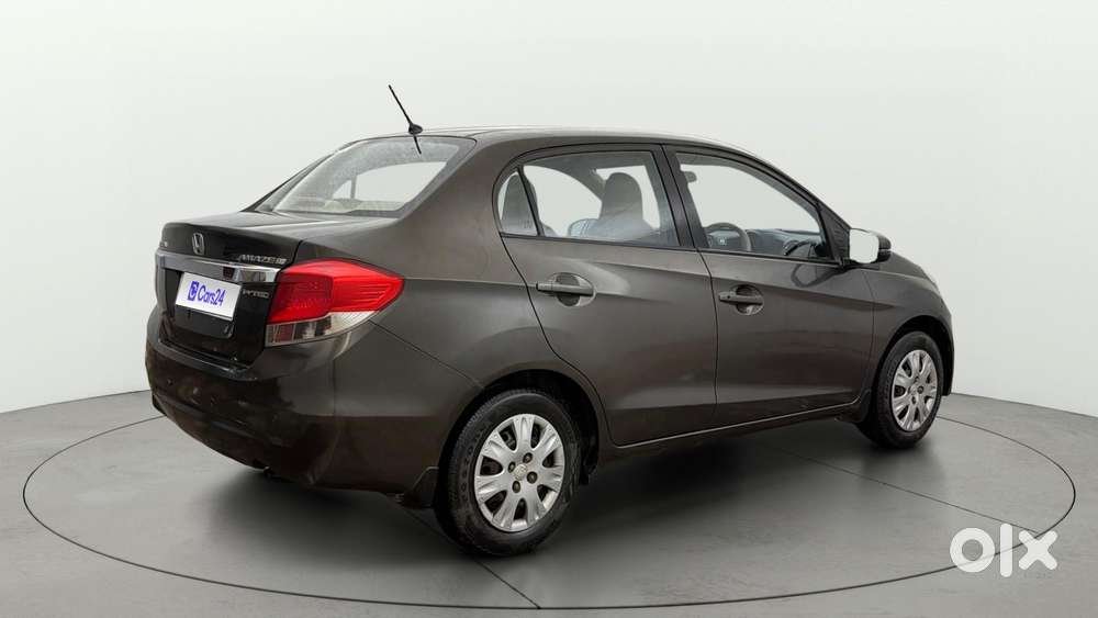 Honda Amaze Sx I-vtec, 2015, Petrol