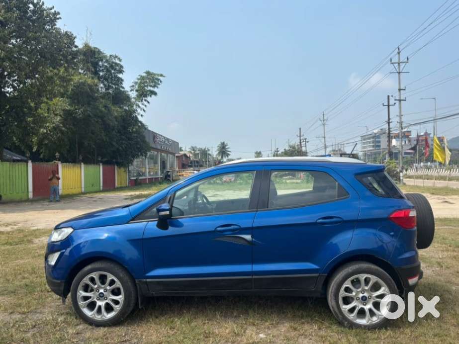 Ford Ecosport 1.5 Petrol Titanium Plus At, 2018, Petrol