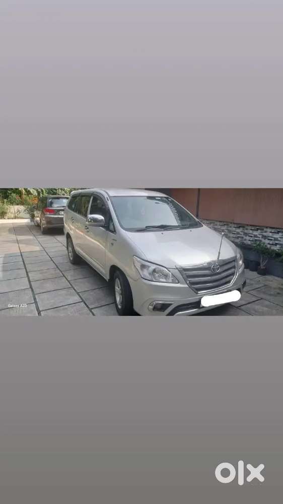 Toyota Innova 2011 Diesel Manual 213,644 Km