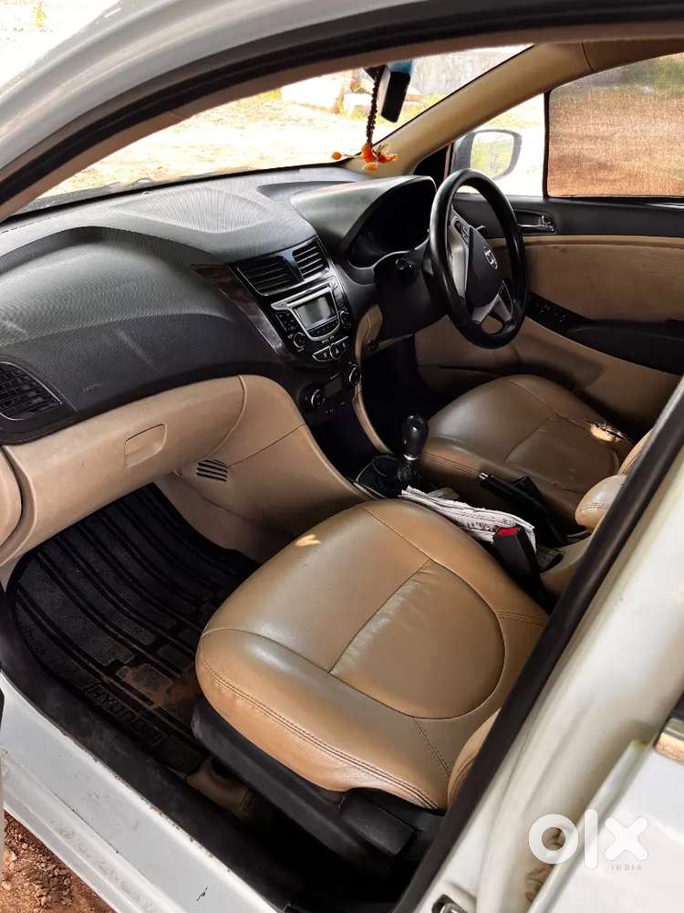 Hyundai Verna Fluidic 2013 Diesel Manual